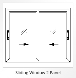 uPVC Sliding Windows