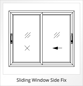 sliding windows