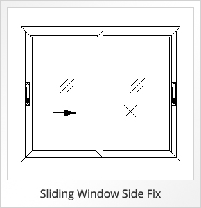 UPVC Sliding Window